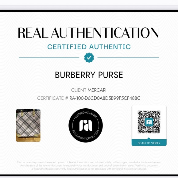 Burberry authentic Checkered Beige and Pink Shoulder Bag with FREE COA ‘!